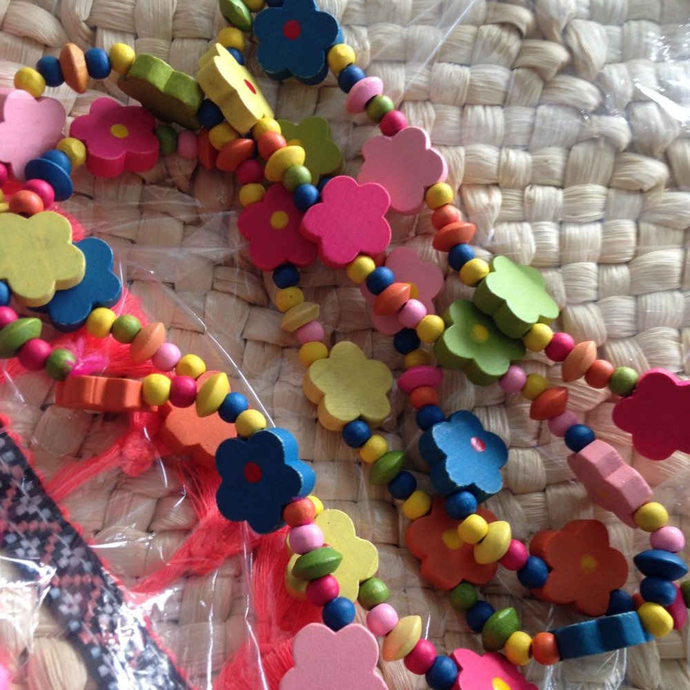 5/$13| ***** Colorful Hand Crafted Long Necklace